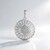 Ciondolo in argento con Zircone
