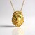 Collana in argento con Smeraldo Zambia (Gems en Vogue)