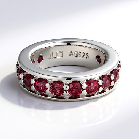 Ciondolo in argento con Rodolite (MONOSONO COLLECTION)