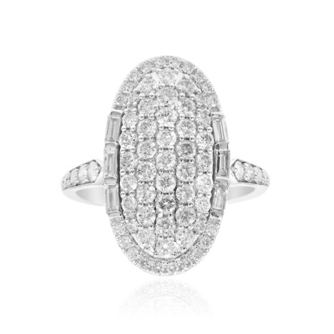 Anillo en oro con Diamante SI2 (H) (CIRARI)