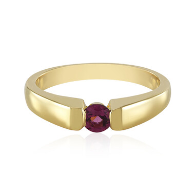 Bague en argent et Grenat Rhodolite