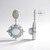 Boucles d'oreilles en argent et Opale Welo (Dallas Prince Designs)