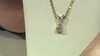 Gouden hanger met een I3 Argyle-Cognac-Diamant (Mark Tremonti)