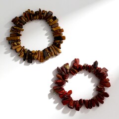 Bracelet et Œil de Tigre