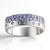 Bague en argent et Tanzanite
