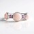 Anello in argento con Opale Rosa (KM by Juwelo)