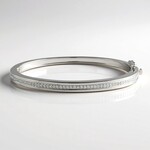 Bracciale in argento con Zircone