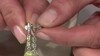 Pendientes en plata con Cuarzo del Ouro Verde