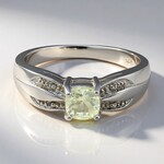 Anello in argento con Ortoclasio