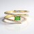 Anello in argento con Lemshuku Tsavorite
