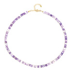 Collar en plata con Ópalo miorado