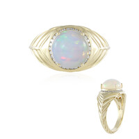 Bague en or et Opale Welo AAA (de Melo)