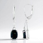 Orecchini in argento con Opale Mezezo