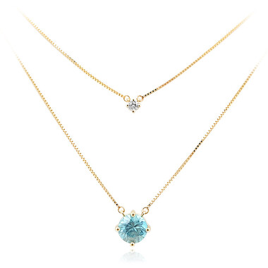 Ratanakiri-Zirkon-Goldcollier (de Melo)