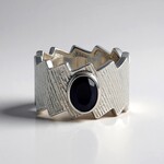 Anello in argento con Opale Mezezo (de Melo)