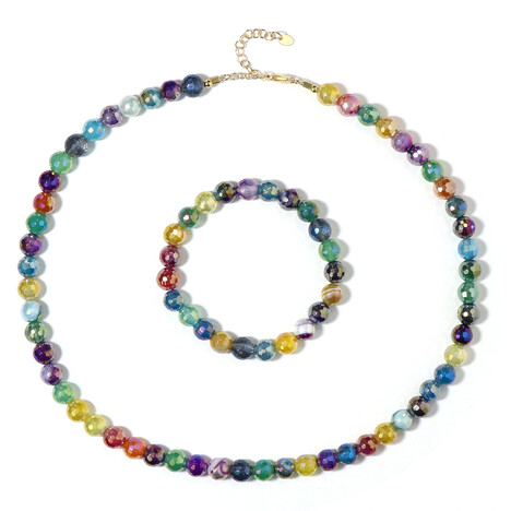 Mystik-Quarz-Silberset