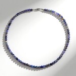 Collana in argento con Tanzanite