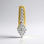 Pendentif en or et Diamant IF (D) (Annette)