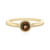 9K Oregon Sunstone Gold Ring