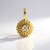 Ciondolo in argento con Diamante Champagne I2 (de Melo Essence)