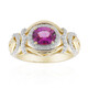 Anello in oro con Zaffiro Rosa (Rifkind 1894 Collection)
