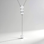 Collier en argent et Zircon (de Melo Essence)
