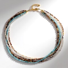 Collana in argento con Zircone Ratanakiri