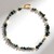 Collana in argento con Agata Muschiata (Riya)