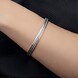Brazalete en plata (Nan Collection)