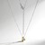 Collana in argento con Zircone (Adela Silber)