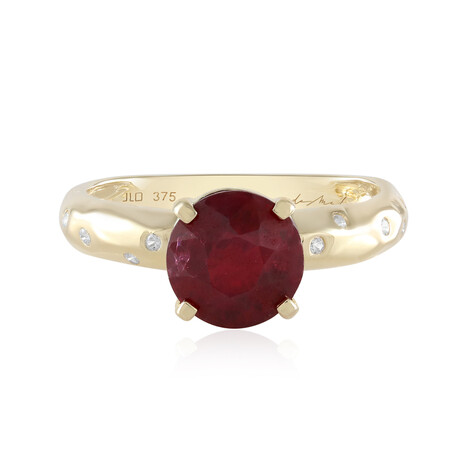 Bague en or et Rubis de Madagascar (de Melo Gold)