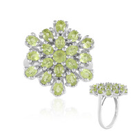 Peridot-Silberring