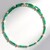 Collana rigida in acciaio con Perla d'Acqua Dolce Bianca (Riya)