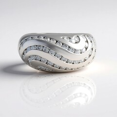 Anello in argento con Zircone (de Melo Essence)