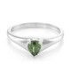 Bague en argent et Saphir du Mozambique