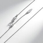 Catenina in argento