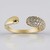 Anello in argento con Zircone