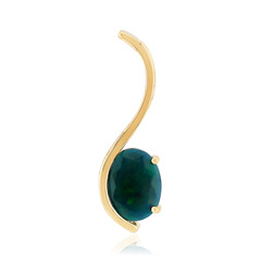 Pendentif en or et Opale Mezezo (Ornaments by de Melo)