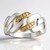 Anello in argento con Diamante I1 (G) (Annette)
