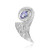Tanzanite Silver Pendant (MONOSONO COLLECTION)