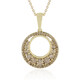 Collier en or et Diamant champagne I2 (de Melo)