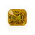 Gemme et Saphir jaune de Ceylan 1,78 ct