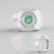 Bague en argent et Emeraude de Colombie (de Melo Essence)