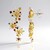 Orecchini in argento con Citrino (Gems en Vogue)
