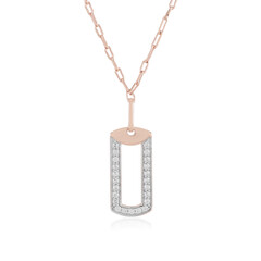 Collana in argento con Zircone (Adela Silber)