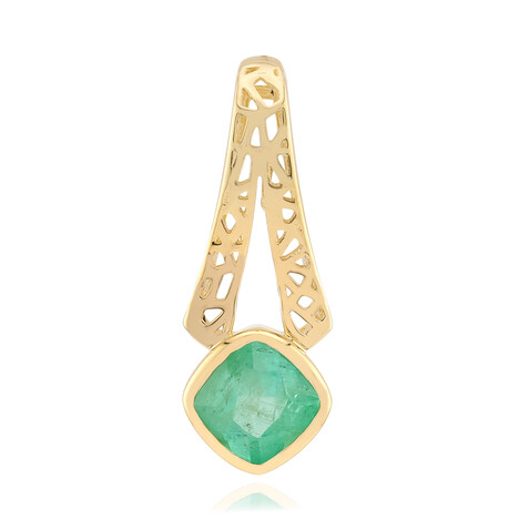 Colgante en oro con Esmeralda de Rusia (Ornaments by de Melo)