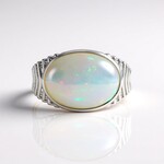 AAA Welo Opal Silver Ring (de Melo Essence)