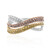 Gouden ring met I1 Roze Diamanten (CIRARI)
