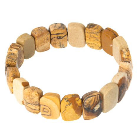 Brazalete con Jaspe Paisaje