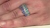 Anillo en plata con Zircón de Ratanak Kirí